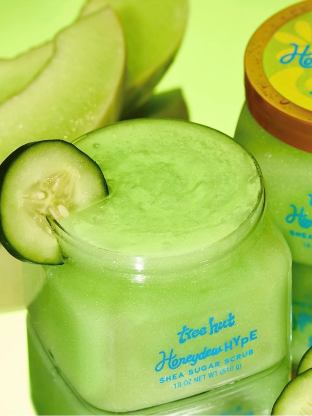 New Tree Hut Honey Dew Hype Shea Sugar Scrub - Picture 2 of 3